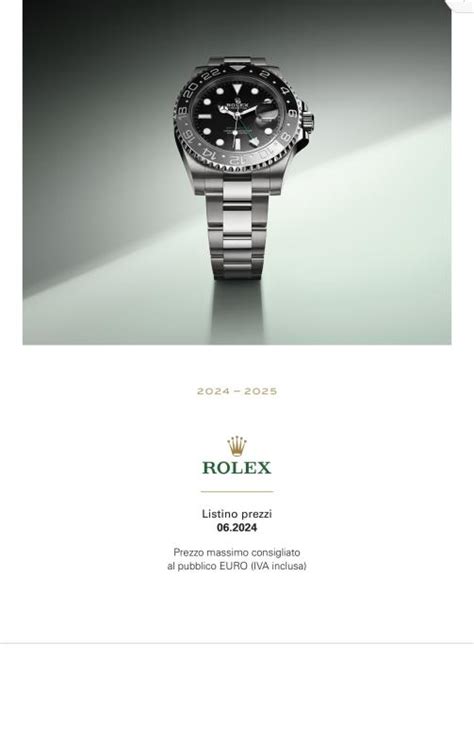 aumento listini rolex 2012|rolex financial performance.